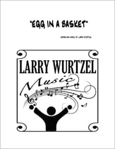 Egg In A Basket SATB choral sheet music cover